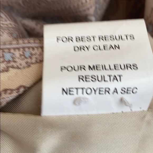 Jax Paisley full zip Moto jacket, size 14 - Picture 5 of 16